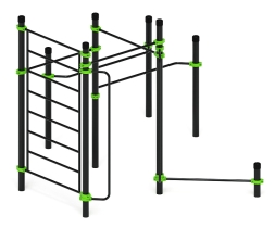 Воркаут ЛОВ 89 зеленый ВТ 101.15-02, фото 3 Воркаут ЛОВ 89 зеленый ВТ 101.15-02, фото 3