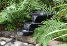 Современный фонтан “Бургос”