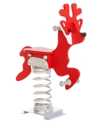 Качалка на пружине Fairytale Олень для детской площадки Качалка на пружине Fairytale Олень для детской площадки