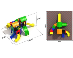 Детская игровая площадка Маугли 1.1, фото 2