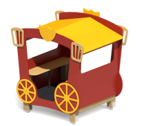 Игровой комплекс Карета ИО-04 для детской площадки