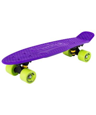 Круизер пластиковый Berry, 22&#039;&#039;x6&#039;&#039;, Abec-7 Carbon, фото 2