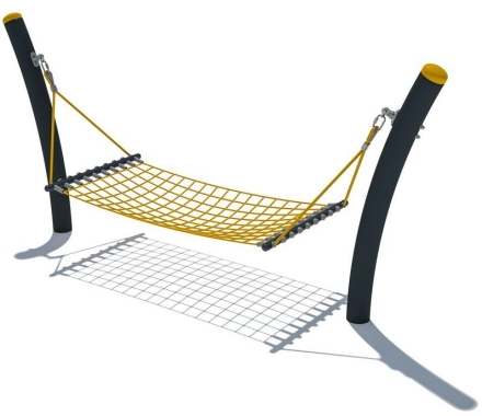 Качели Гамак для детской площадки, фото 1