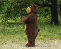 Топиари медведь Финик - газон Eco Топиари медведь Финик - газон Eco