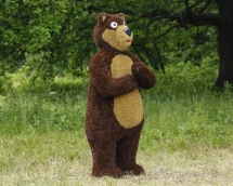 Топиари медведь Финик - газон Eco Топиари медведь Финик - газон Eco