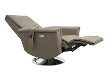 Кресло-реклайнер электрический с массажем FUJIMO ORLANDO Smokie Кресло-реклайнер электрический с массажем FUJIMO ORLANDO Smokie