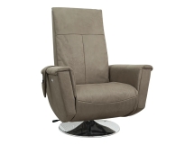 Кресло-реклайнер электрический с массажем FUJIMO ORLANDO Smokie Кресло-реклайнер электрический с массажем FUJIMO ORLANDO Smokie
