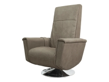 Кресло-реклайнер электрический с массажем FUJIMO ORLANDO Smokie Кресло-реклайнер электрический с массажем FUJIMO ORLANDO Smokie