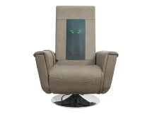 Кресло-реклайнер электрический с массажем FUJIMO ORLANDO Smokie Кресло-реклайнер электрический с массажем FUJIMO ORLANDO Smokie