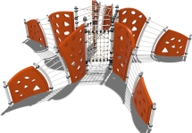 Спортивно-игровой комплекс Мрамор Vector СРО009.00.10 для улицы