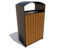 Урна Базис, Сосна