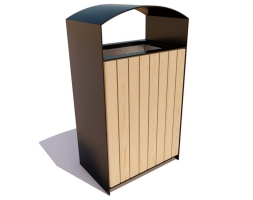 Урна Базис, Сосна, фото 4 Урна Базис, Сосна, фото 4