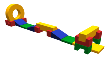 Мягкий спортивный модуль «Взлетная полоса» Мягкий спортивный модуль «Взлетная полоса»