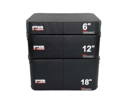 Набор плиобоксов PB Extreme Foam Plyobox Set 3 черный Набор плиобоксов PB Extreme Foam Plyobox Set 3 черный