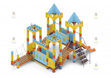 Игровой комплекс «Маленький замок», фото 1
