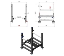 Стойка для жима KF106 Стойка для жима KF106