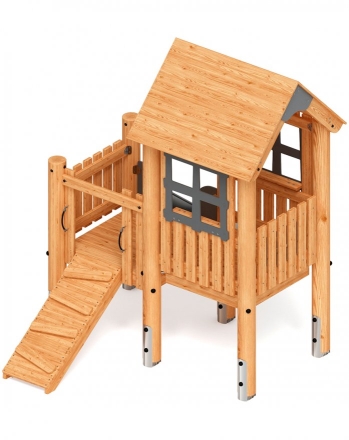 Детская игровая площадка Лиственница ДИК 1.24.01-Л, фото 4