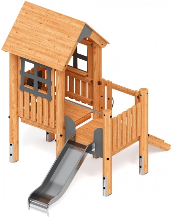 Детская игровая площадка Лиственница ДИК 1.24.01-Л, фото 3