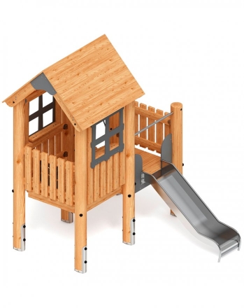 Детская игровая площадка Лиственница ДИК 1.24.01-Л, фото 2