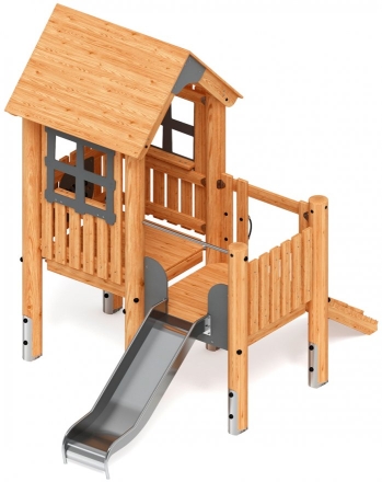 Детская игровая площадка Лиственница ДИК 1.24.01-Л, фото 1