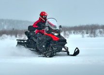 Снегоход SHARMAX ACE 1000 TURBO