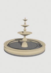 Фонтан Мещерский L, фото 1