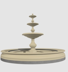 Фонтан Мещерский L, фото 3