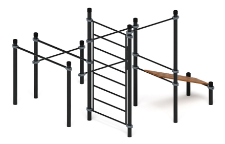 Воркаут 108 серый ВТ 12.21-03, фото 4