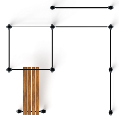 Воркаут 108 серый ВТ 12.21-03, фото 5