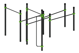 Воркаут ЛОВ 108 зеленый ВТ 102.16-02, фото 4 Воркаут ЛОВ 108 зеленый ВТ 102.16-02, фото 4