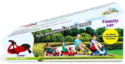 Машинка FAMILY СAR Синяя, фото 2