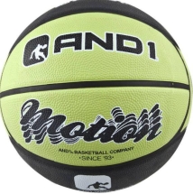 Баскетбольный мяч (размер 7) AND1 Motion (green/black) Баскетбольный мяч (размер 7) AND1 Motion (green/black)