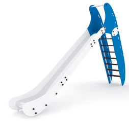 Детская горка Большая ВСТ 1204 для игровой площадки, фото 4 Детская горка Большая ВСТ 1204 для игровой площадки, фото 4