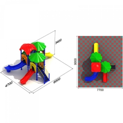 Детская площадка Непоседа 1.3, фото 3