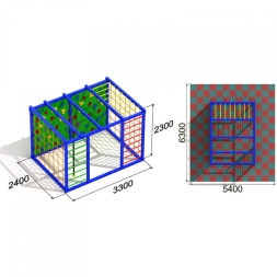 Спортивный комплекс Атлетический куб 1, фото 3 Спортивный комплекс Атлетический куб 1, фото 3