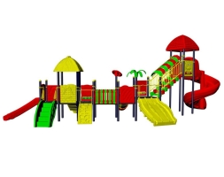 Детский игровой комплекс PS 141, фото 1 Детский игровой комплекс PS 141, фото 1