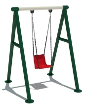 Уличные детские качели ККГ-001