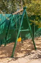 Уличные детские качели ККГ-001