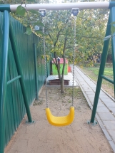 Уличные детские качели ККГ-001