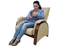 Кресло-качалка (маятник) с массажем FUJIMO BALANCE 2 F2004 TOF Бежевый Кресло-качалка (маятник) с массажем FUJIMO BALANCE 2 F2004 TOF Бежевый