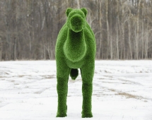 Топиари Верблюд одногорбый - газон Deluxe Топиари Верблюд одногорбый - газон Deluxe