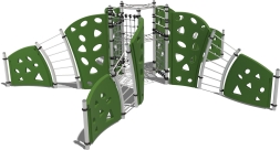 Спортивно-игровой комплекс Мрамор Papercut СРО009.00.1 для улицы, фото 2