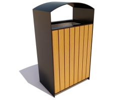 Урна Базис, Лиственница, фото 5 Урна Базис, Лиственница, фото 5