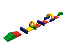 Мягкий спортивный модуль «Ленточка» Мягкий спортивный модуль «Ленточка»