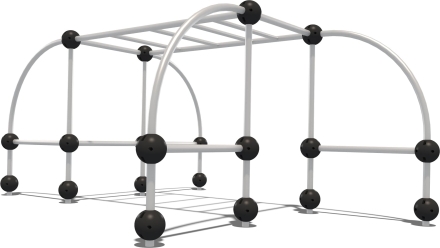Спортивный комплекс Корунд СРО406.00 для детской площадки, фото 2