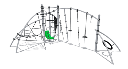 Спортивный комплекс ВСТ 7708 для спортивной площадки, фото 1