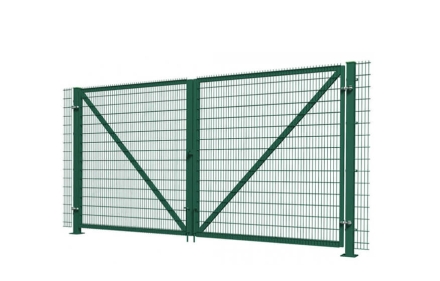 Ворота EcoGreen, ширина проема 6000мм, пруток 5мм, фото 1