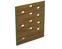 Стена для скалолазания (скалодром) Стена для скалолазания (скалодром)