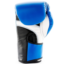 (UFC Перчатки тренировочные для спарринга голубые - 6 Oz)