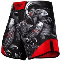Шорты ММА Venum Koi 2.0 - Black/White
